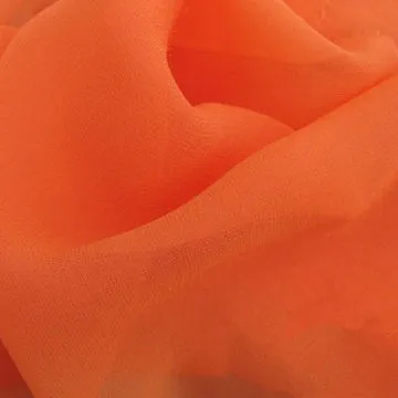 High Twist Chiffon Fabric, Made of 100% Polyester, Nice Durability, Shape-Maintaining, Breathable