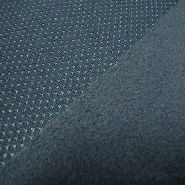 Polyester Mesh Fabric, Bonded with TPU and Polar Fleece, Windproof, Waterproof, Cold-Protective