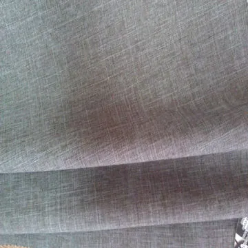 Polyester Mini Matte Fabric, Fashionable Style, PU Milky-Coated, Breathable, Vapor Permeable