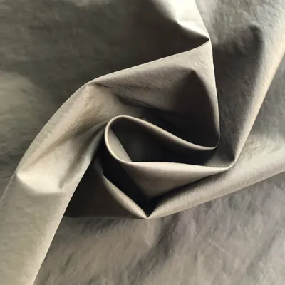 420t Full Dull Crinkle Nylon Taffeta Fabric with PA Coating