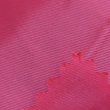 330t Twill Polyester Taffeta Waterproof Fabric