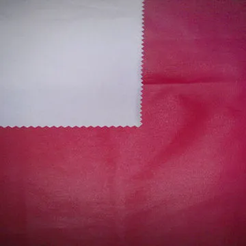 Polyester Jacket Fabric for Leather Coated and Water Resistant