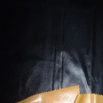 Polyester Pongee Coated Fabric, Leather Like and Oil Curing