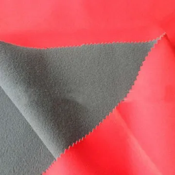 Stretch Polyester Bonded Fabric, TPU + Polar Fleece, Windproof, Waterproof, Cold-Protective