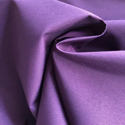 30d 320t Plain Weave Kation Polyester Taffeta Fabric with TPU Membrane Bronzing for Garment