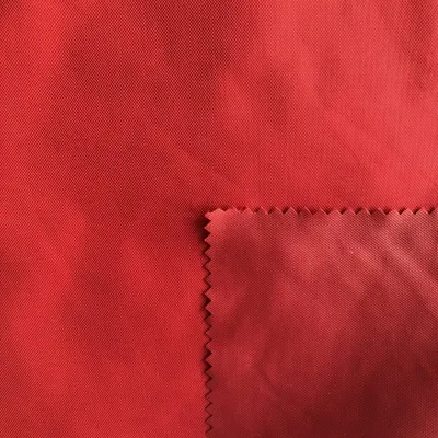 75D Granule Imitation Memory Polyester Fabric with PU Coating for Garment