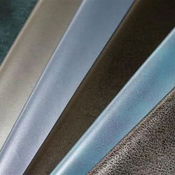 Waterproof Polyester Microfiber Pearly Coated Fabric