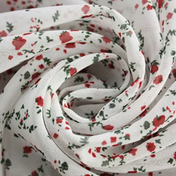 Polyester Printed Chiffon Fabric, Nice Texture