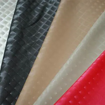 Waterproof Polyester Pongee-Coated Fabric with Printed Membrane