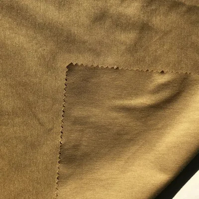 75D 65%Cotton, 35%Polyester 2/2 Twill Sueded Fabric for Garment