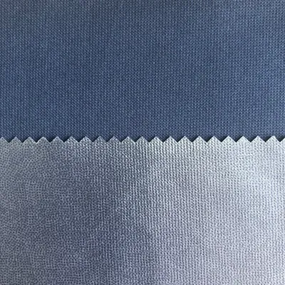 150d Full Dull Honeycomb Polyester Pongee Fabric with TPU Bonded