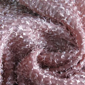 Polyester Clipping Chiffon Fabric, 75 X 75D, Jacquard, Good Drapability, 57/58-Inch Width