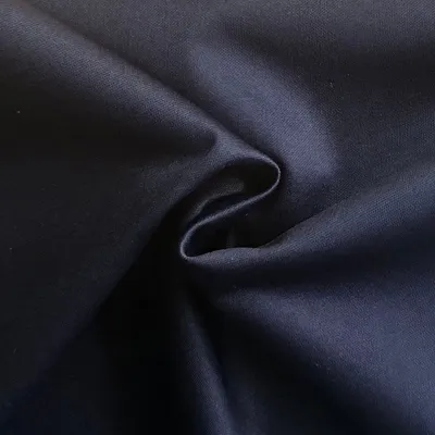 75D Polyester Double-Sided Fabric with Bonded Low Transparent Membrane for Garment