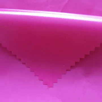 272t, Bright PU Coating Twill Nylon Taffeta Fabric