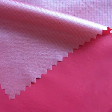 Ripstop Nylon Coated Fabric, Pearly Coating, Water-Resistant