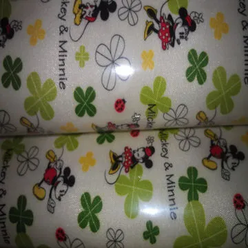 Printed Polyester Oxford TPE Laminated Fabric