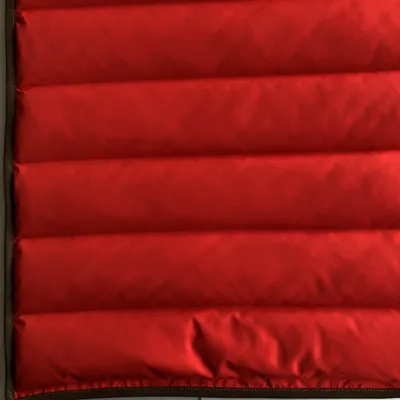 30d 430t Weft Stretch Polyester Pongee Fabric Downproof Coating for Down Jackets