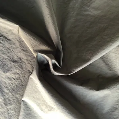 20d Black Yarn Nylon Taffeta Fabric Downproof Coating for Down Jackets