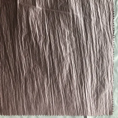 380t Low-Stretch Nylon Taffeta Fabric with Rose Gold Printed, Pink Gold Printed, Blue Gold Printed