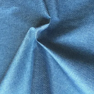 Polyester Melange Fabric Coated for Garment
