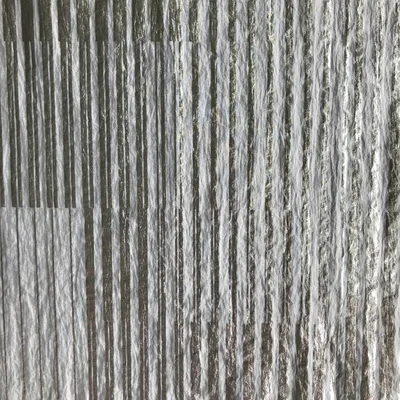 20d 380t DTY Nylon Taffeta Fabric with Silver Pressed for Garment