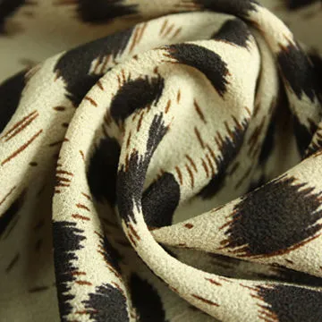 Polyester Printed Crepe Chiffon Fabric