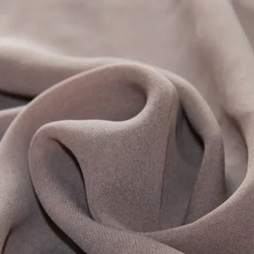 Polyester Twill Cashmere Chiffon Fabric, Nice Hand Texture, 57 or 58-Inch Width