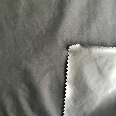 320t Polyester Pongee Fabric with Bonded OPP Membrane