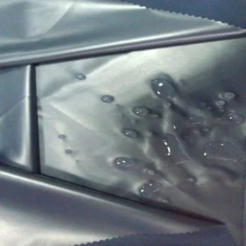 Polyester Pongee Bonded Fabric, Water-Resistant, Breathable PTFE