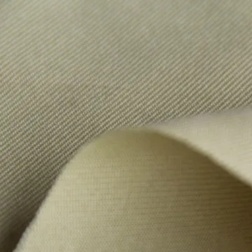 Polyester Gabardine Uniform Fabric, Twill Weave, Nice Hand Texture