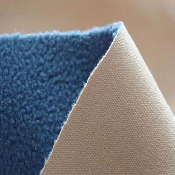 Stretch Polyester Bonded Fabric with TPU+Polar Fleece